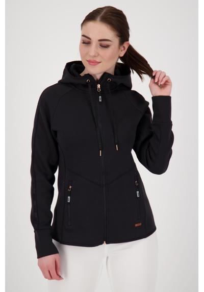 Флисовая куртка, мягкая флисовая куртка в традиционном стиле.