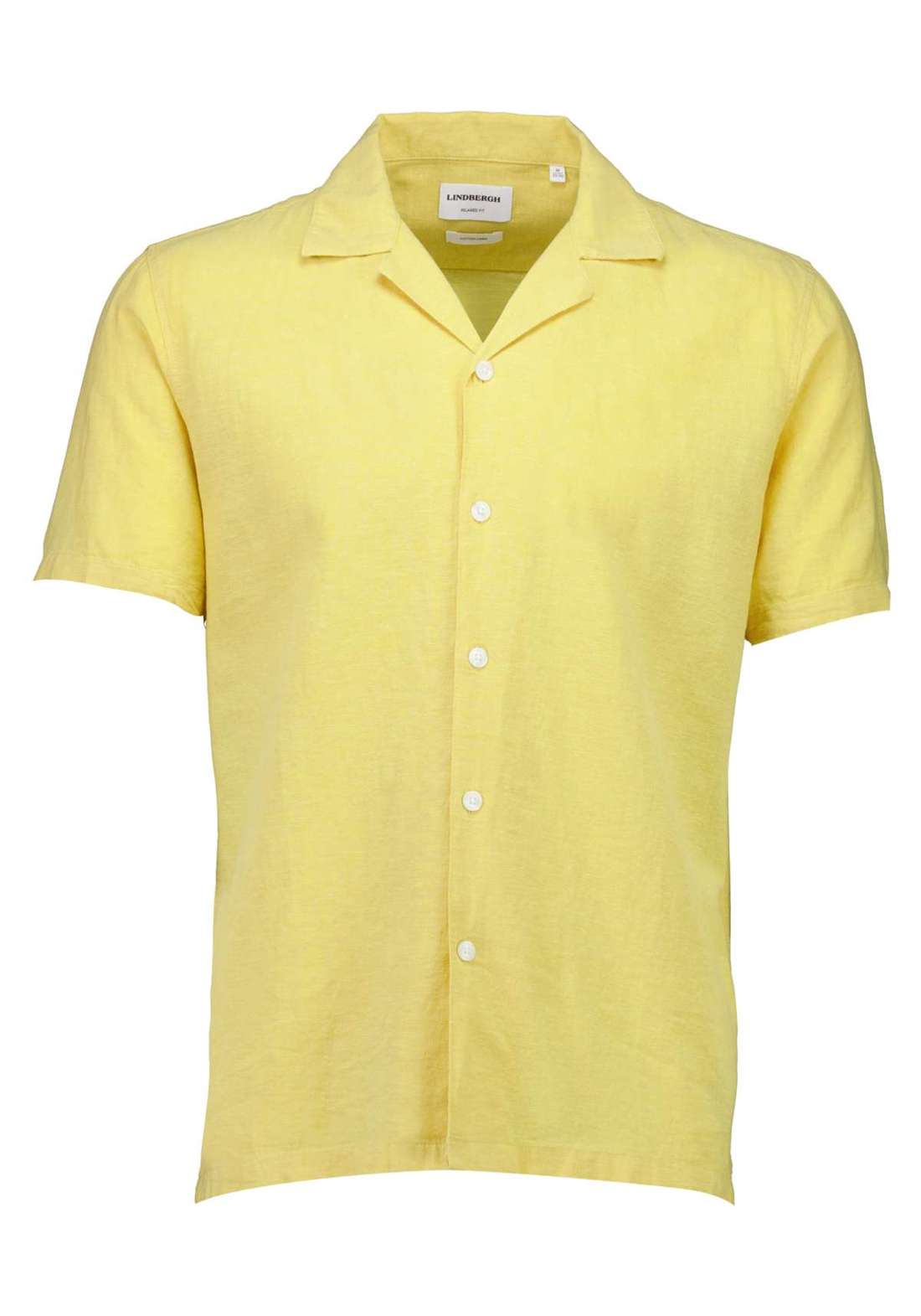 Льняная рубашка Lindbergh Leinenhemd