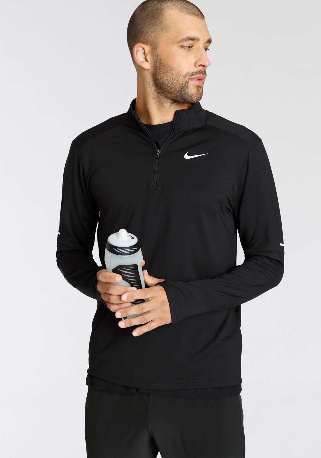 Беговая рубашка Dri-FIT Element Men`s 1/-Zip Running Top
