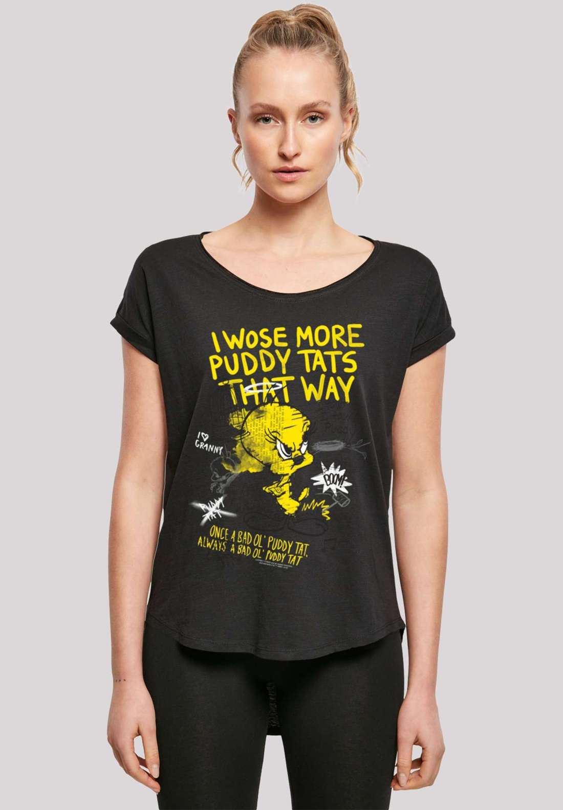 футболка Looney Tunes Tweety Pie More Puddy Tats
