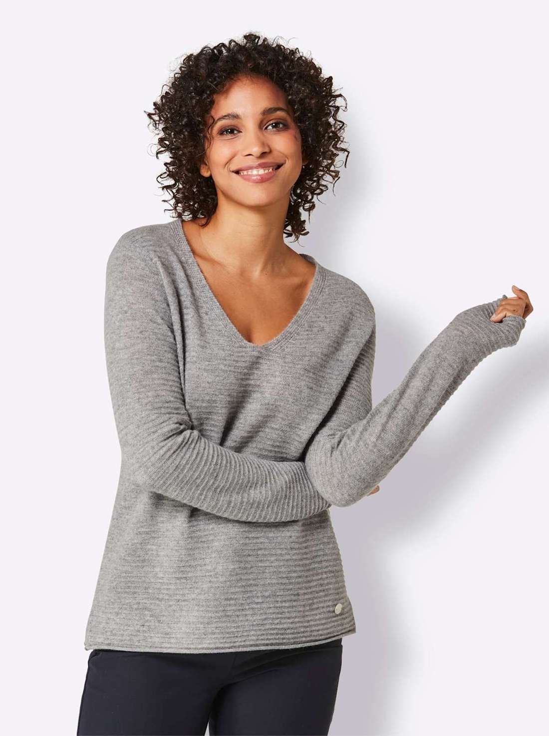 Кашемировый свитер Kaschmir-Pullover