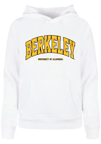 Толстовка с капюшоном Damen Ladies Berkeley University - Arch Basic Hoody