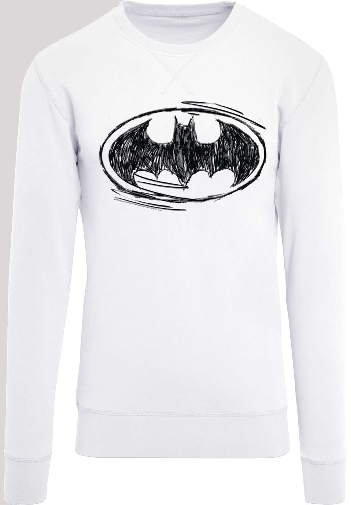 Свитер с круглым вырезом Herren Batman Sketch Logo with Light Crew sweatshirt