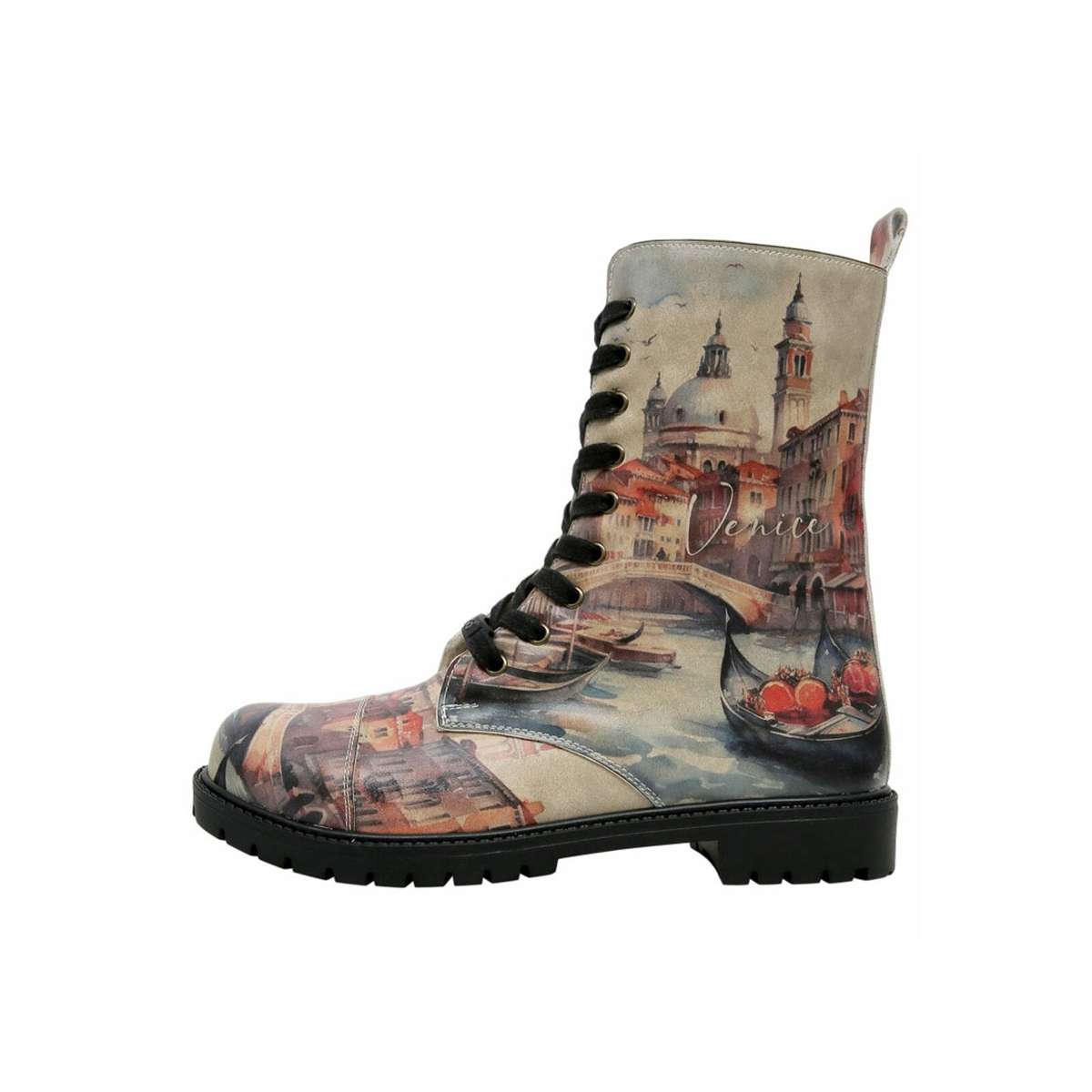 ботинки на шнуровке Damen Zipsy Venice Vegan Damen Stiefel / female