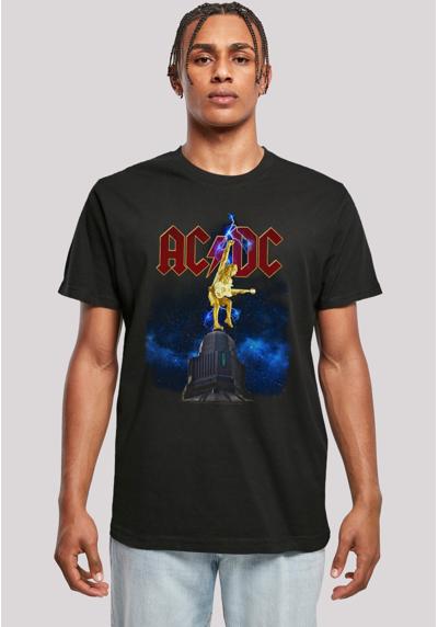футболка AC/DC Band Shirt Stiff Upper Lip Lightning