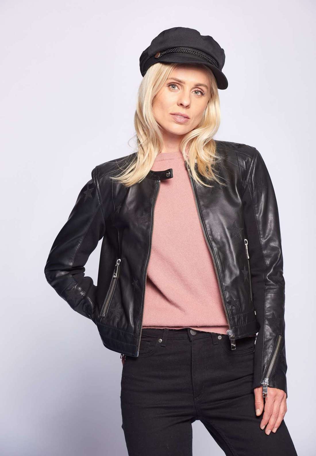 Кожаная куртка Tecuala