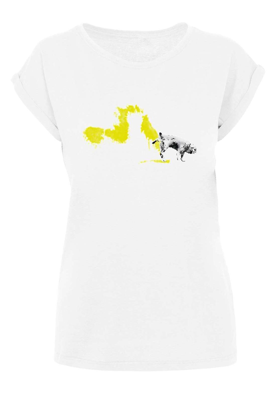 футболка Damen Ladies Wizz Dog T-Shirt