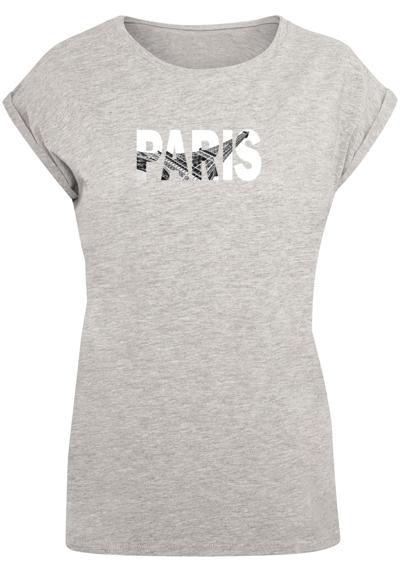 футболка Damen Ladies Paris Eiffel Tower T-Shirt