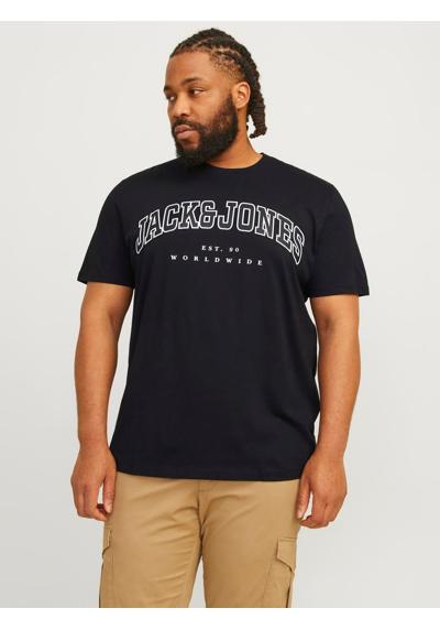 футболка JJECALEB VARSITY TEE SS O-NECK NOOS PLS
