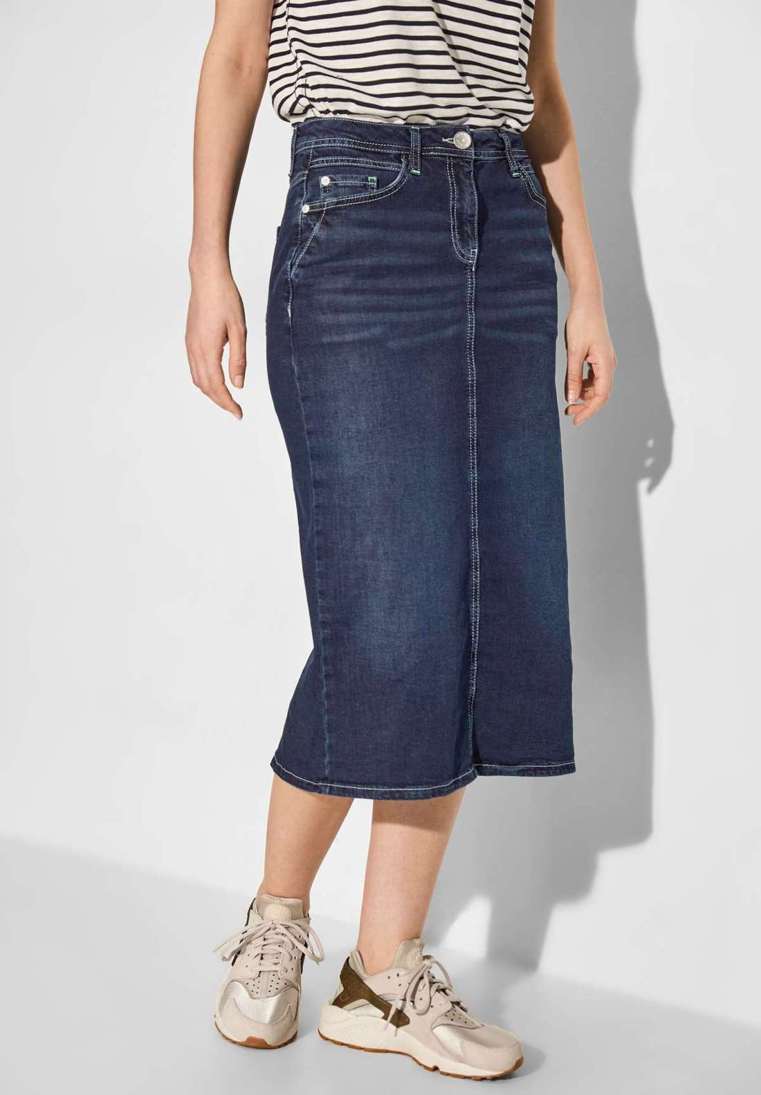 Джинсовая юбка