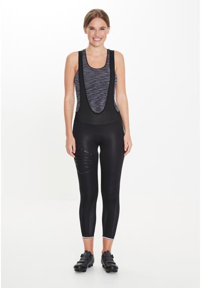 Велосипедные шорты с функциональной защитой от ветра Jayne Long Windblock Cycling Tights XQL