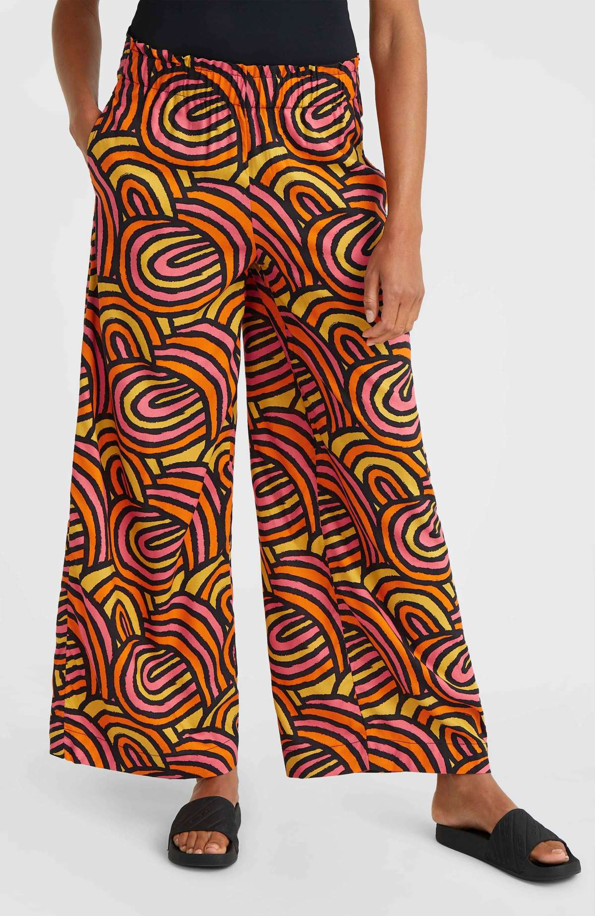 Спортивные брюки с эластичным поясом MALIA BEACH PANTS