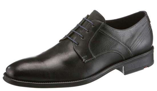 Туфли на шнуровке с перфорированным язычком. Gala