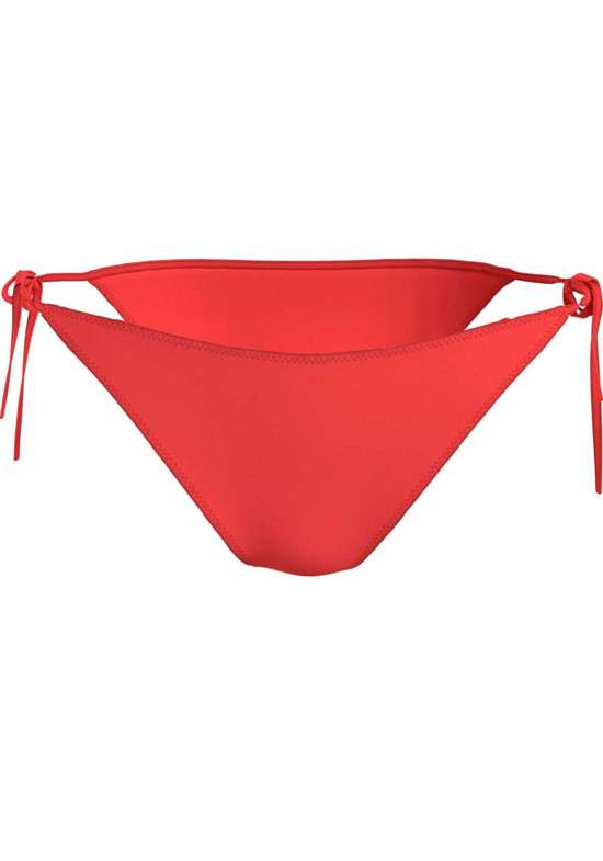 Плавки бикини с фирменной этикеткой STRING SIDE TIE