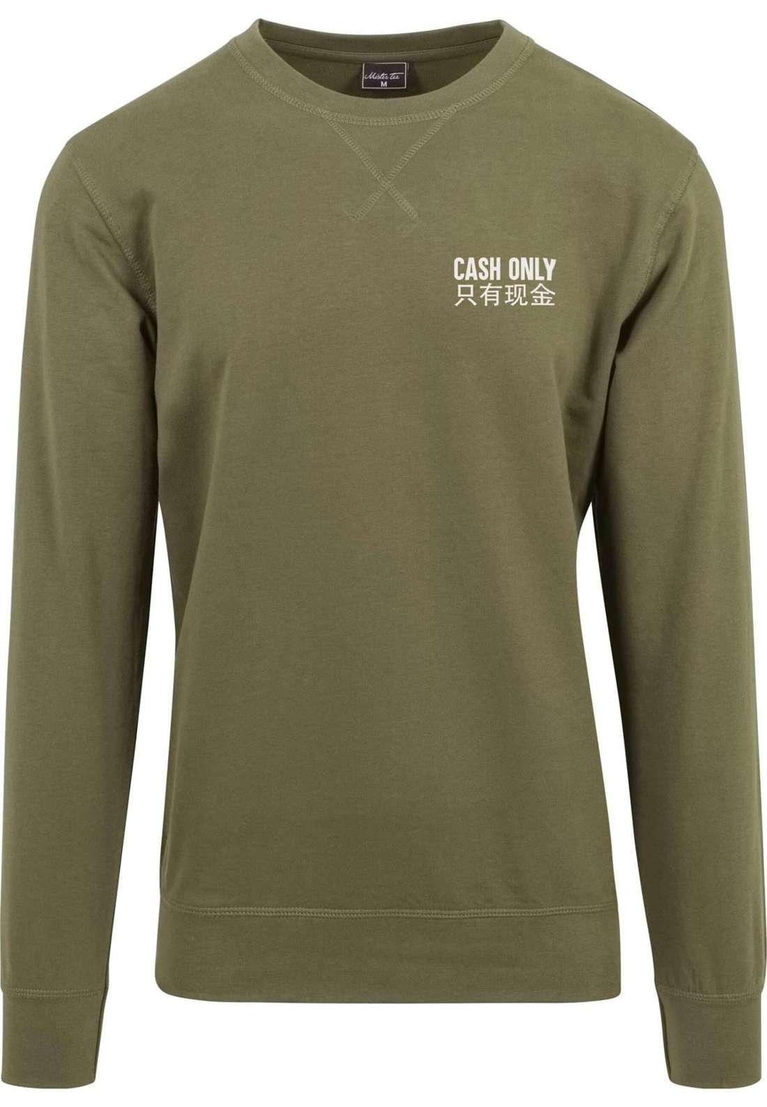 Свитер с круглым вырезом Herren Cash Only Crewneck