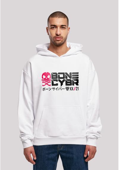 Толстовка с капюшоном ULTRA HEAVY MUSTERBRAND BONE CYBER