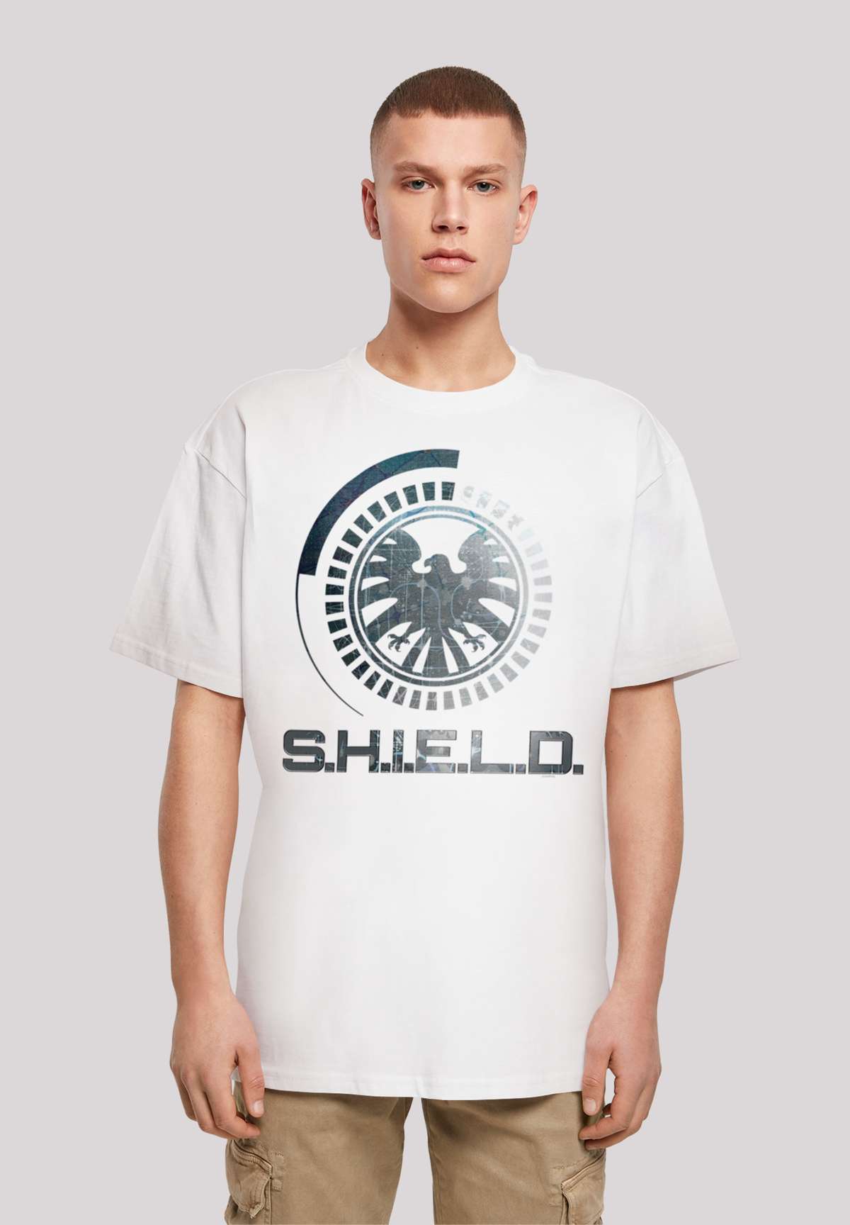 футболка Marvel Avengers Shield Circuits