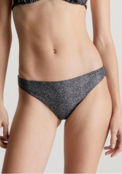 Плавки бикини с блестящим эффектом BIKINI