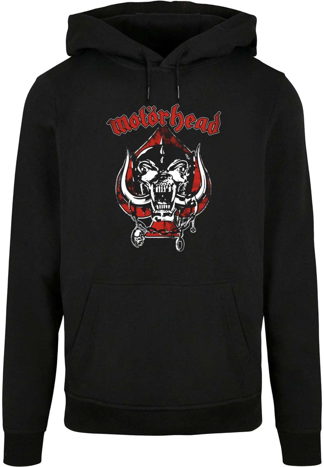 Толстовка с капюшоном Herren Motorhead - Spade Warpig Basic Hoody