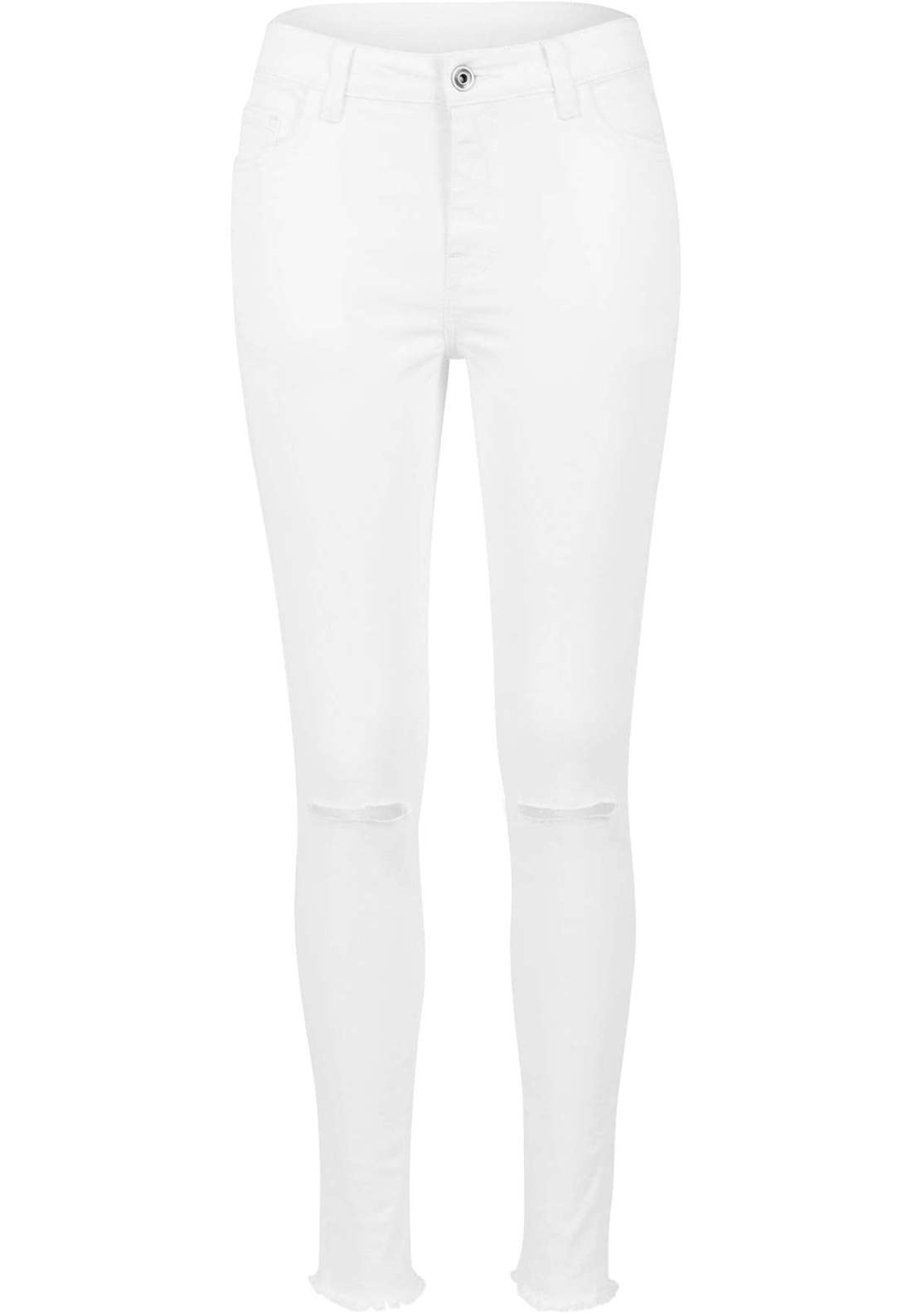 Тканевые брюки Urban Classics Damen Ladies Cut Knee Pants