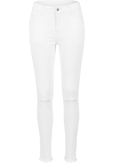 Тканевые брюки Urban Classics Damen Ladies Cut Knee Pants