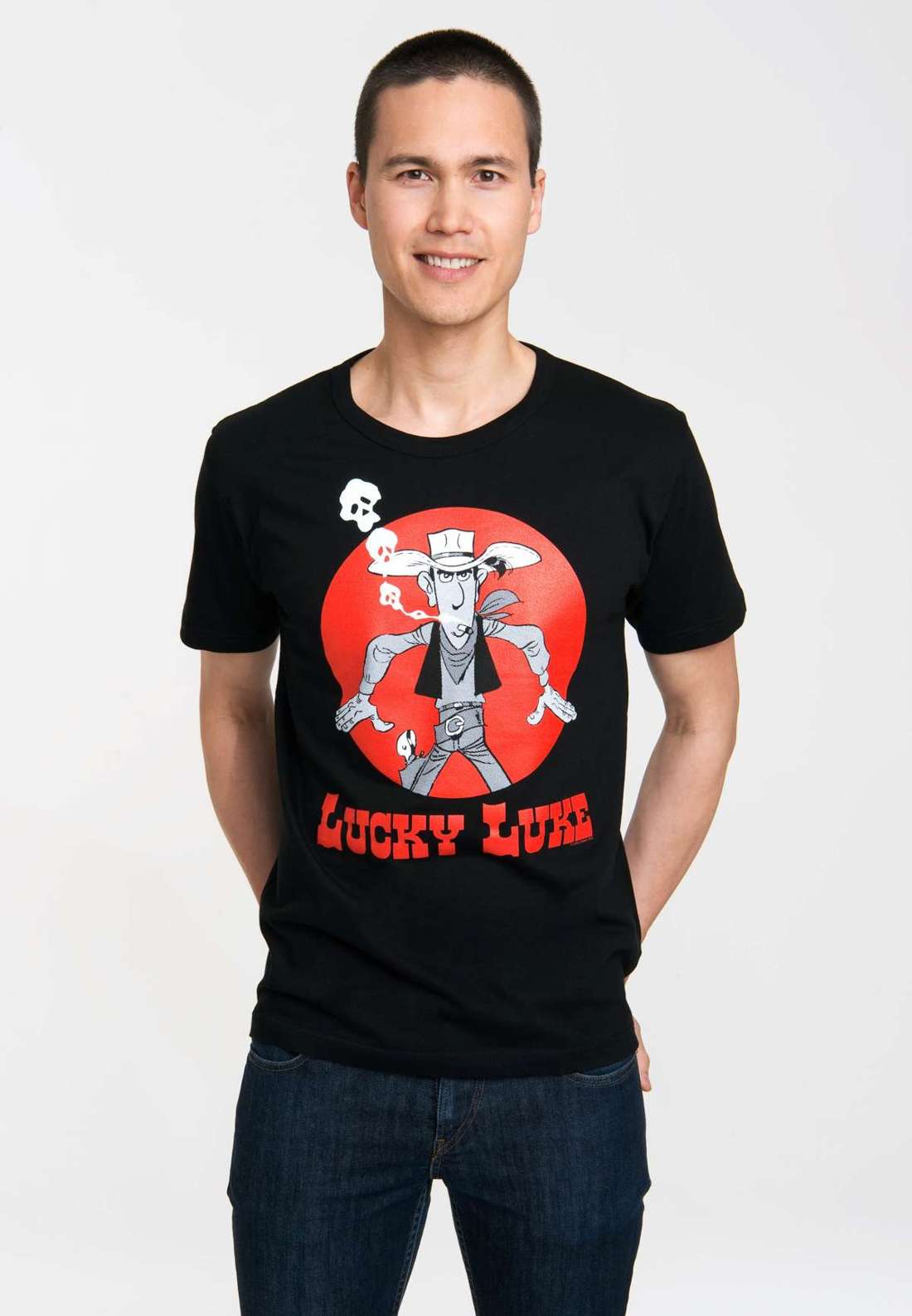 футболка Lucky Luke с принтом Lucky Luke - Daisy Town
