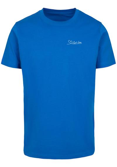 футболка Herren Just love T-Shirt Round Neck