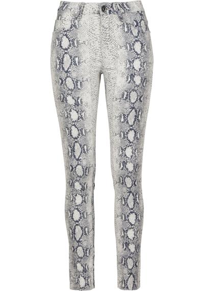 Тканевые брюки Urban Classics Damen Ladies Animal Stretch Twill Skinny Pants