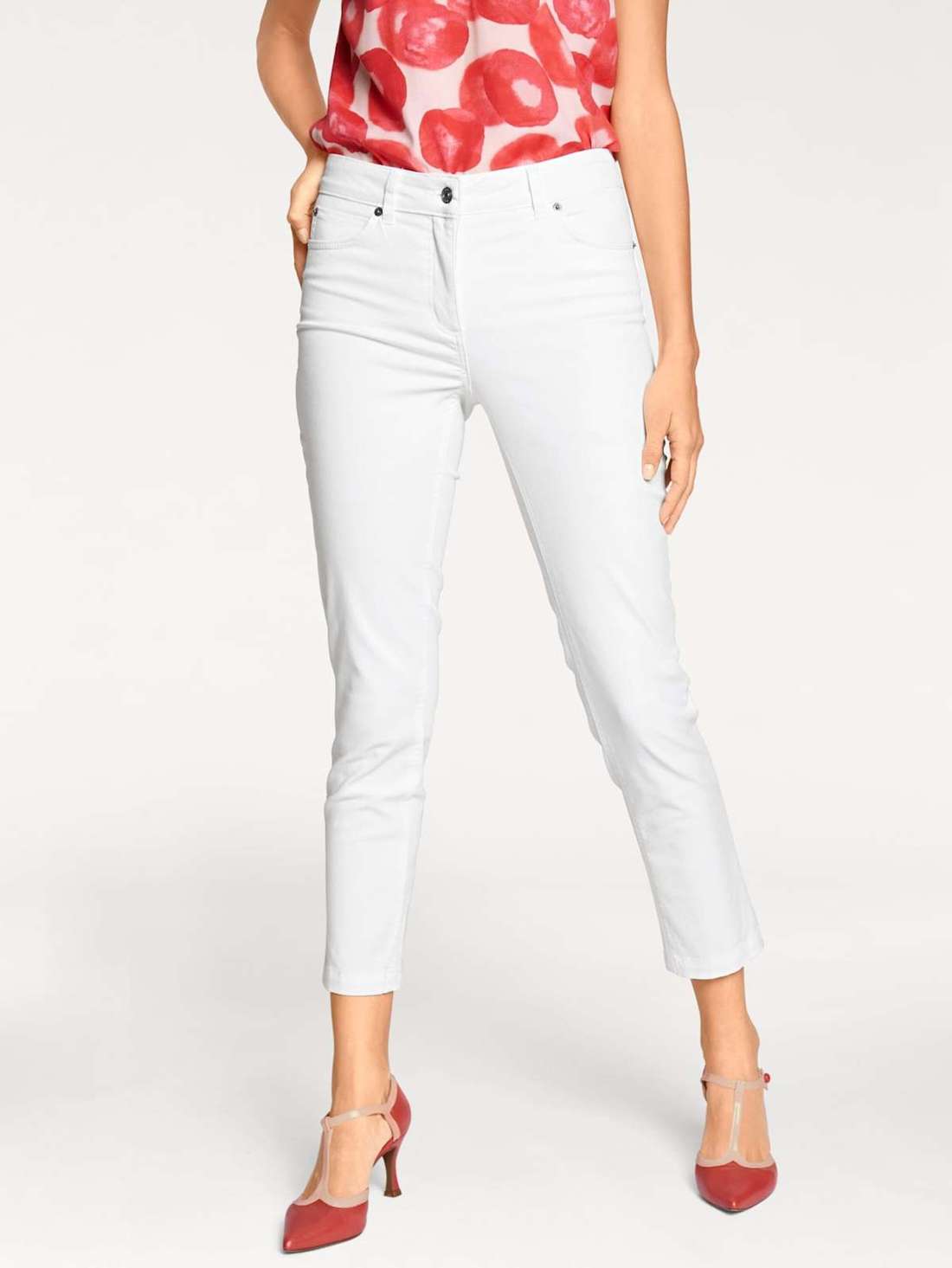 Джинсы скинни