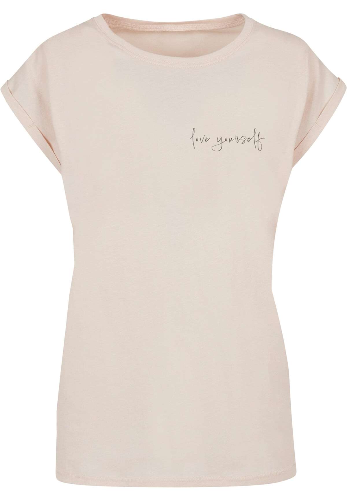 футболка Damen Ladies Love Yourself T-Shirt