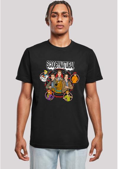 футболка Scooby Doo Boys Characters Star