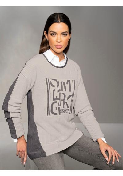 Свитер с круглым вырезом Pullover