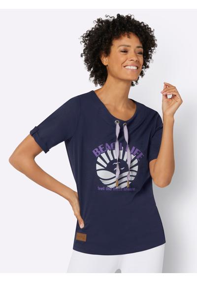 рубашка с круглым вырезом Shirt