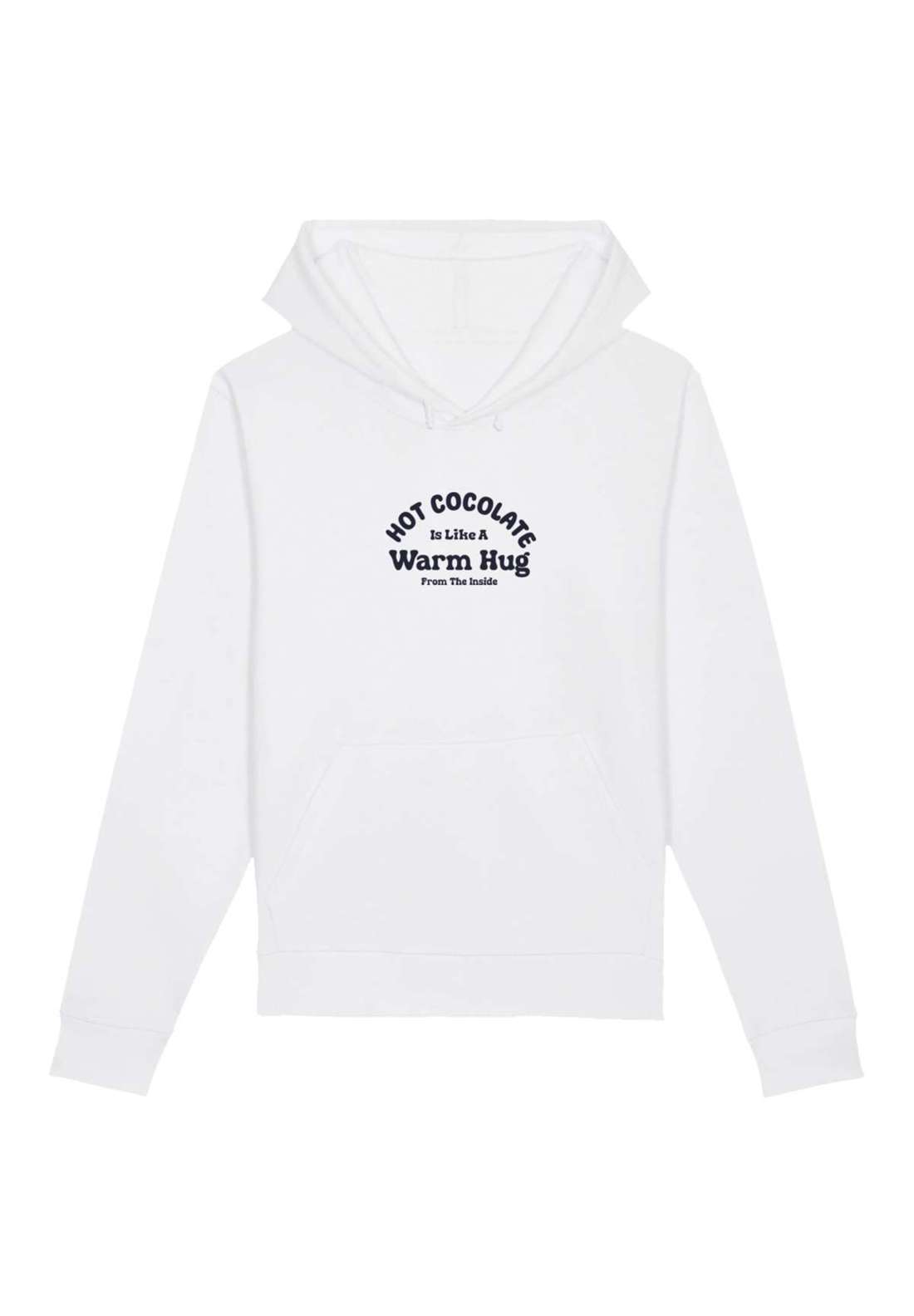 Толстовка с капюшоном Cozy Hot Cocoa Warm Hug Winter Vibes