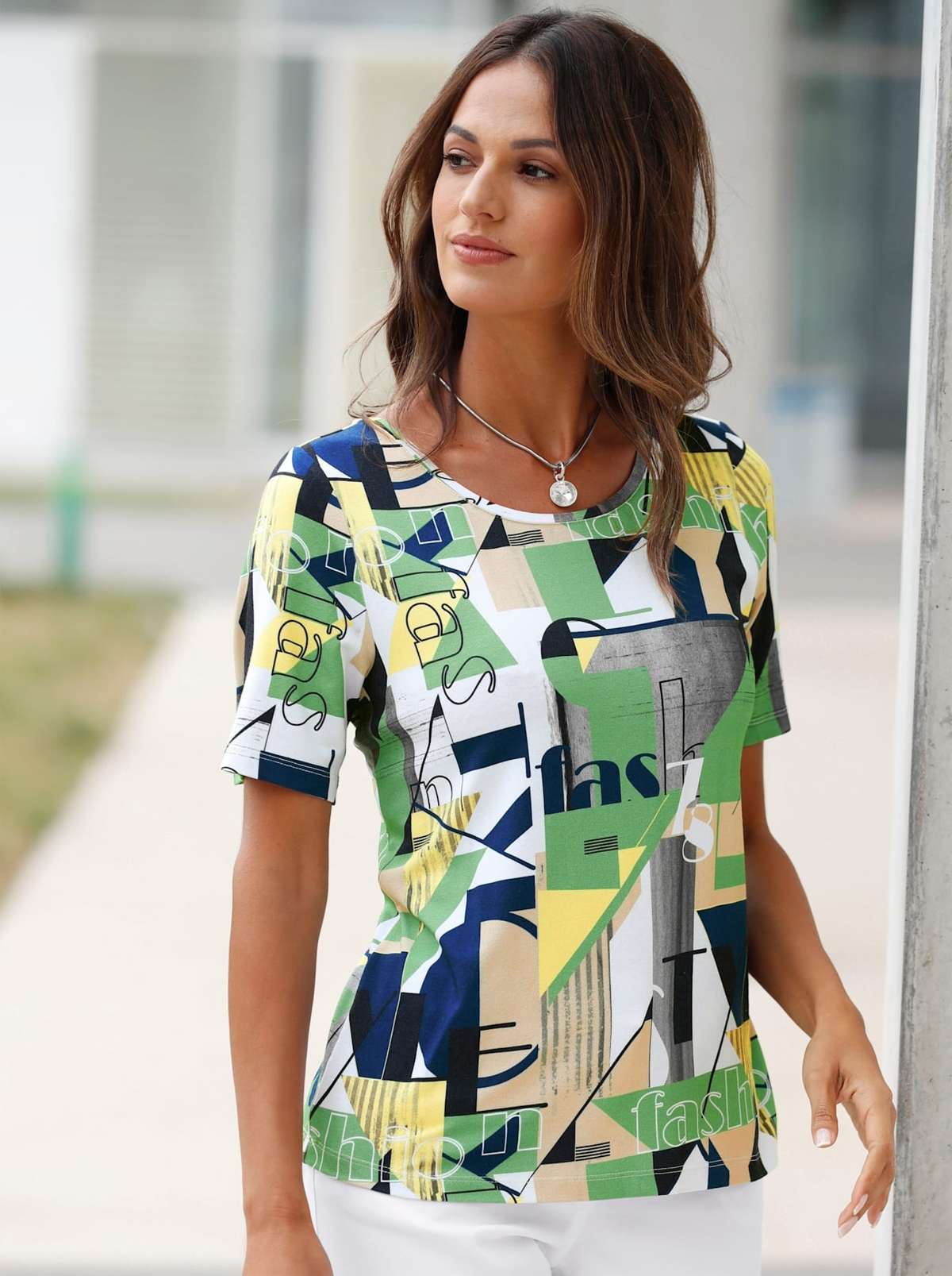 Рубашка с принтом Shirt