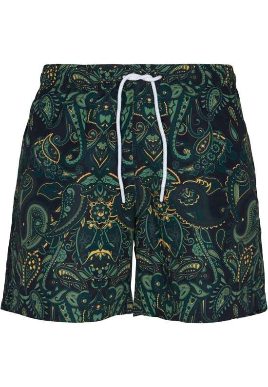 Шорты для плавания Urban Classics Herren Paisley Swim Shorts