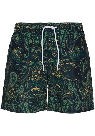 Шорты для плавания Urban Classics Herren Paisley Swim Shorts