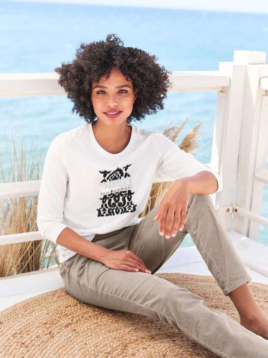 рубашка с рукавом 3/4 Shirt