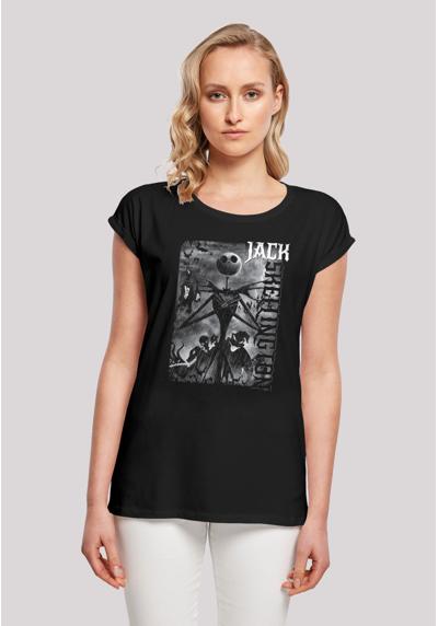 футболка Disney Nightmare Before Christmas Skellington
