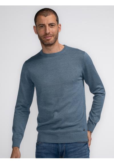Свитер с круглым вырезом Men Knitwear Round Neck Basic