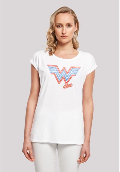футболка DC Comics Wonder Woman 84 Neon Emblem