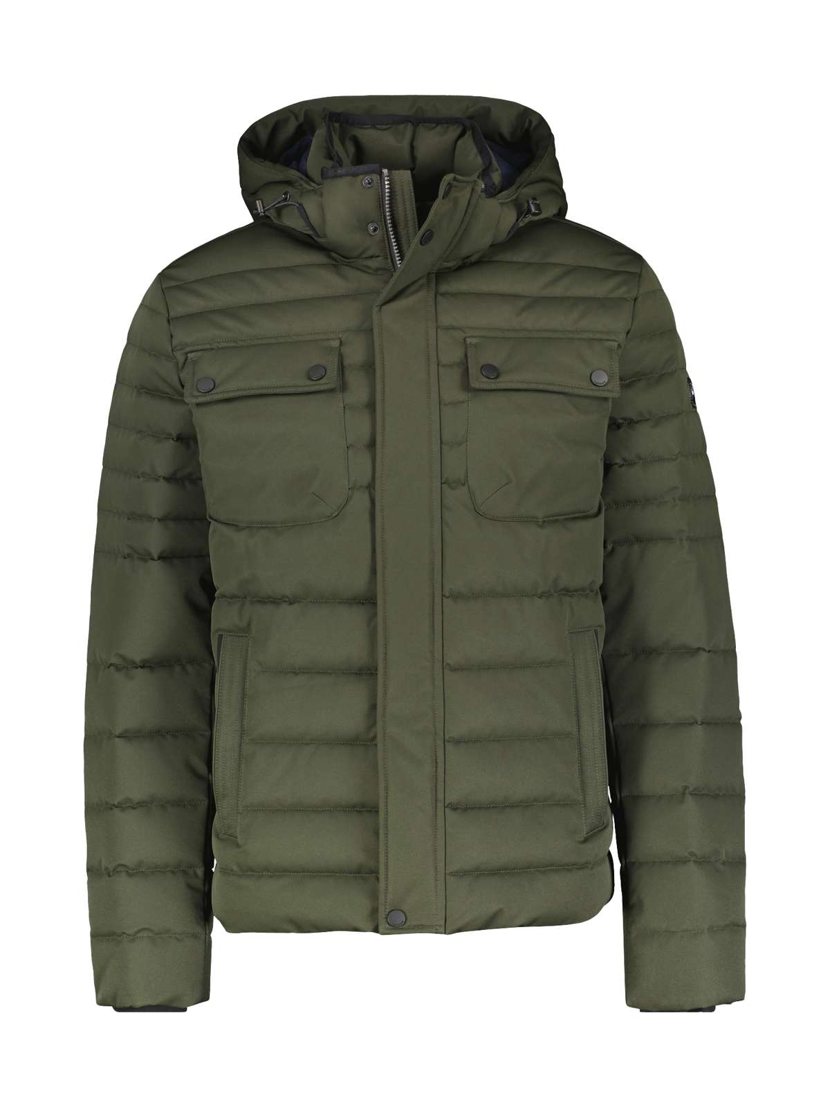 Стеганая куртка с... LERROS Fieldjacket, dick gefuttert, gesteppt und atmungsaktiv