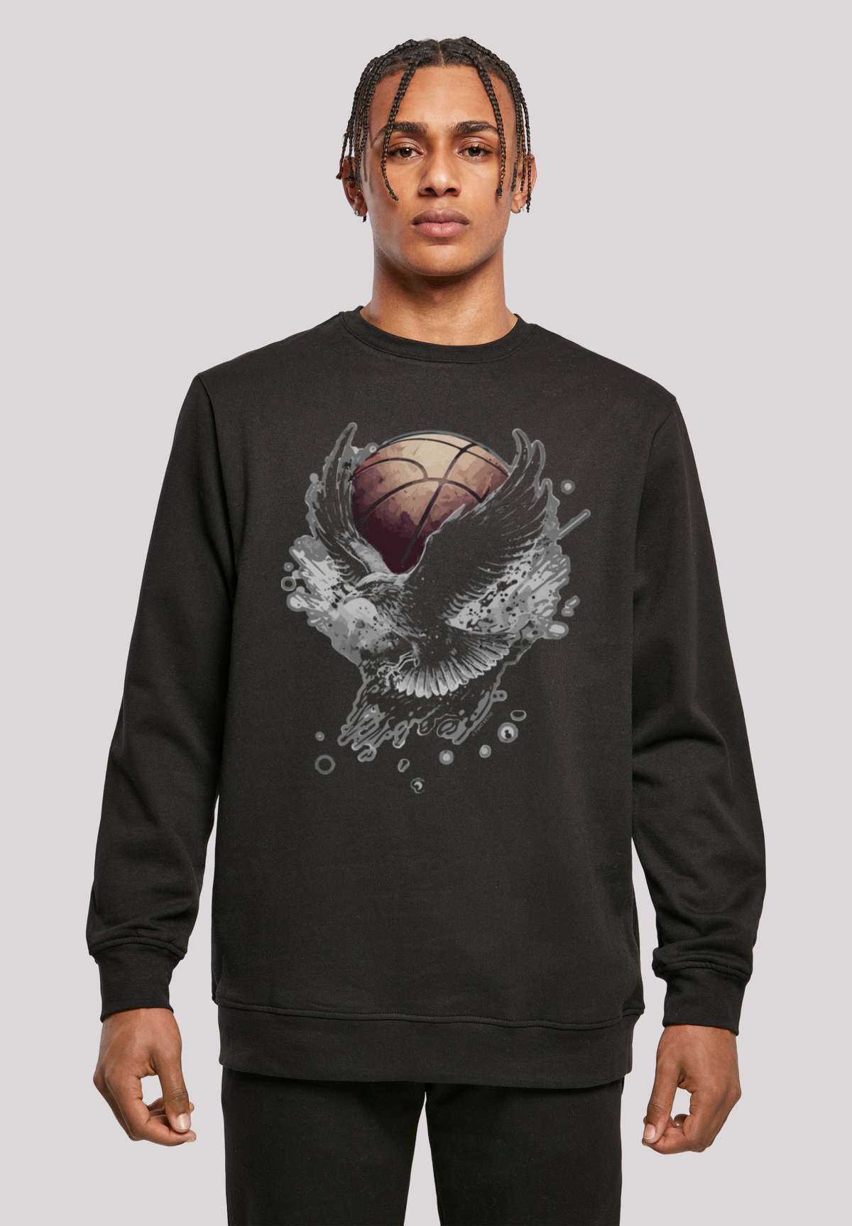 Толстовка с капюшоном Basketball Adler