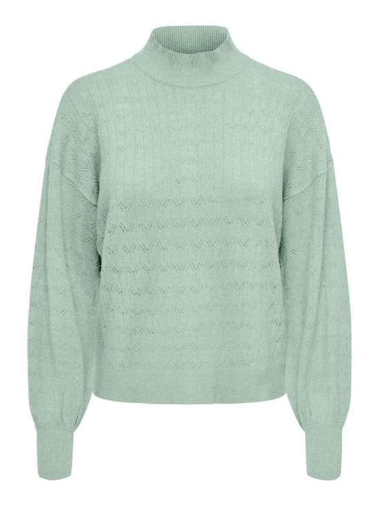 Свитер с воротником-стойкой ONLANDRIA LS LOOSE HIGHNECK CC KNT