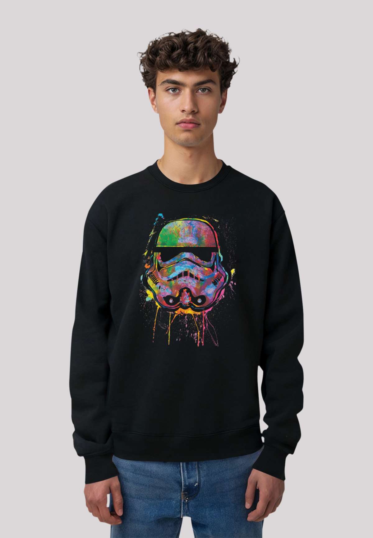 толстовка Star Wars Stormtrooper Paint Splats