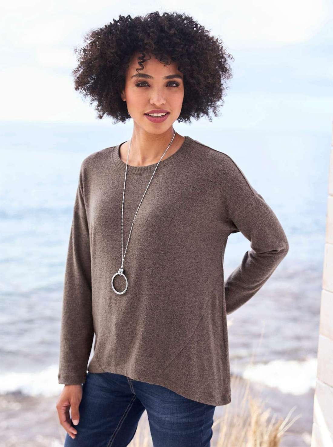 Рубашка с длинным рукавом Shirt