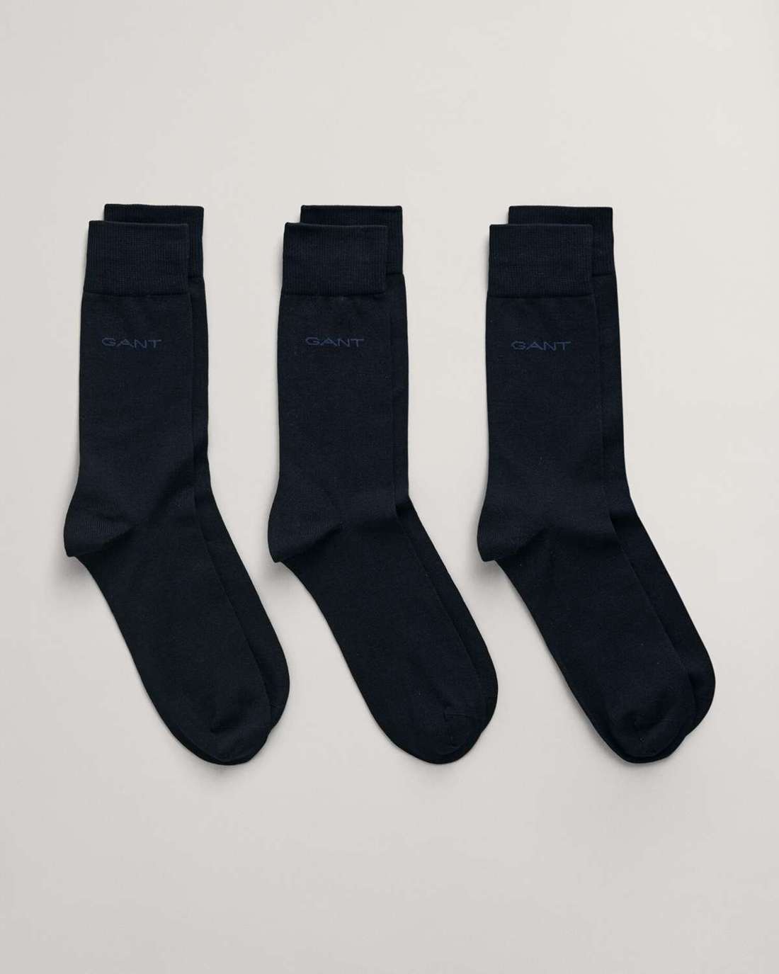Базовые носки MERCERIZED COTTON SOCKS 3-PACK