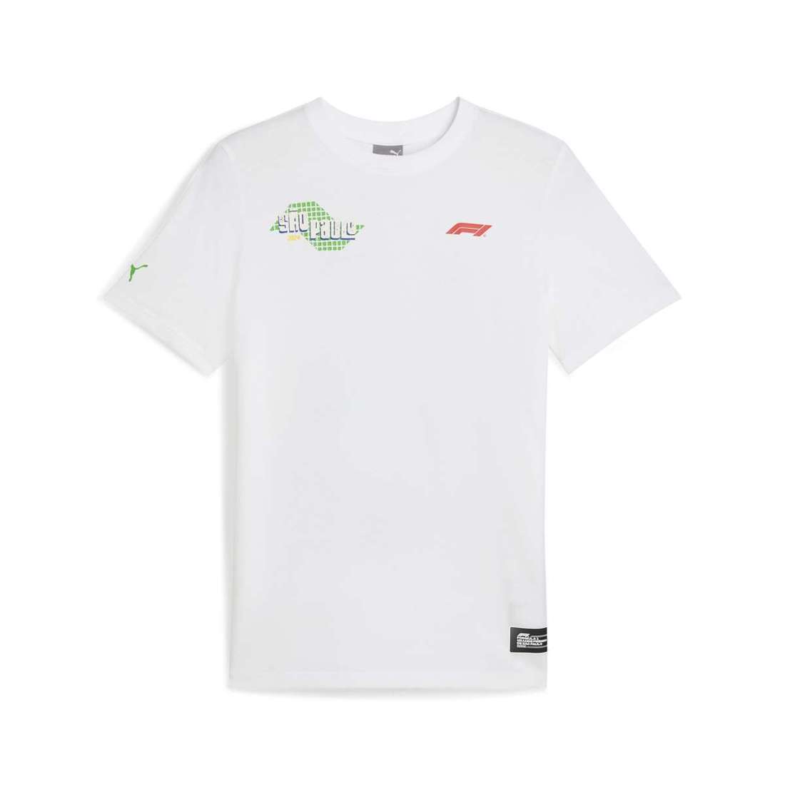 футболка F1® Brazil T-Shirt Erwachsene