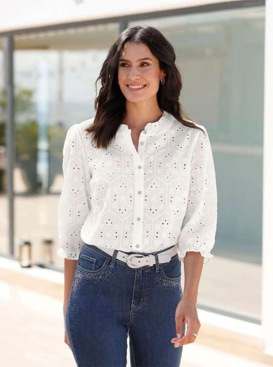 Рубашка-блузка