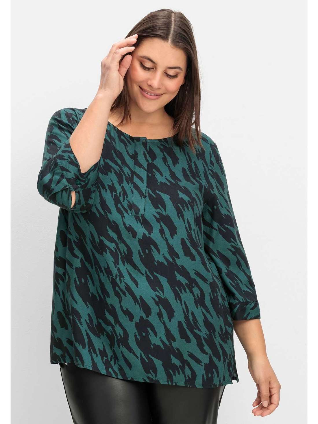 Туника с рукавами 3/4 Große Größen
